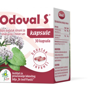 Odoval S kapsule a 30 kaps