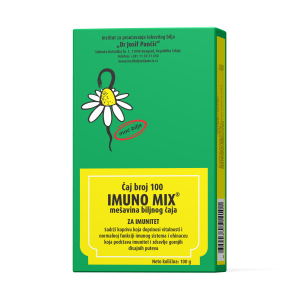 (100) IMUNO MIX®-Mešavina biljnog čaja za imunitet a 100 g